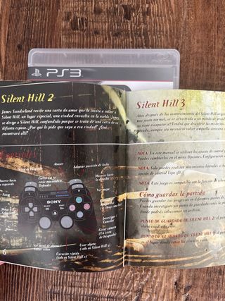 🇪🇸Silent Hill HD Collection- PS3