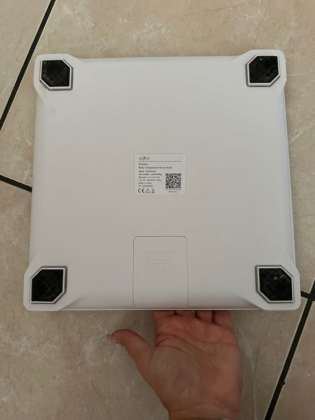 Bilancia pesapersone Anjou