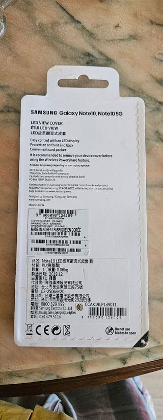Custodia LED per Samsung Galaxy Note10