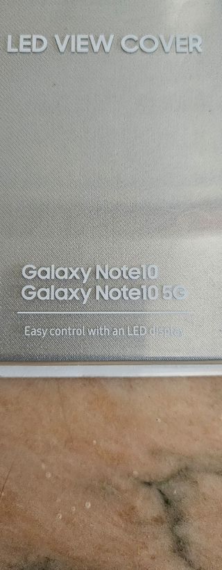 Custodia LED per Samsung Galaxy Note10