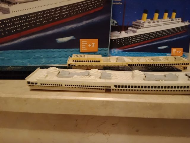 Tente Titanic Borrás - Lego Titanic
