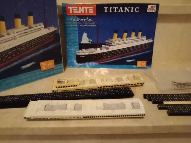 Tente Titanic Borrás - Lego Titanic