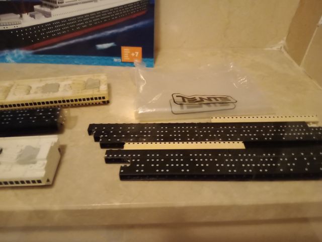 Tente Titanic Borrás - Lego Titanic