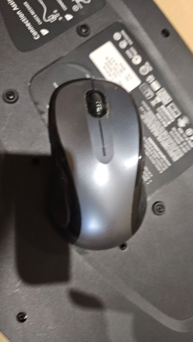 Logitech Teclado + Ratón inalámbricos