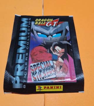 Cromos Dragon Ball GT
Panini