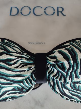 Bikini Docor - Baño Zebra Verde Negro 90 C