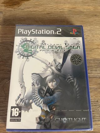 Shin Megami Tensei: Digital Devil Saga - PS2