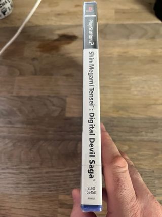 Shin Megami Tensei: Digital Devil Saga - PS2