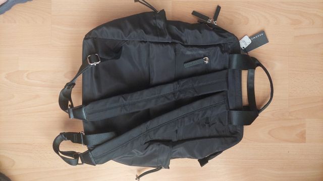 Mochila negra Be Traveller PACOMARTINEZ