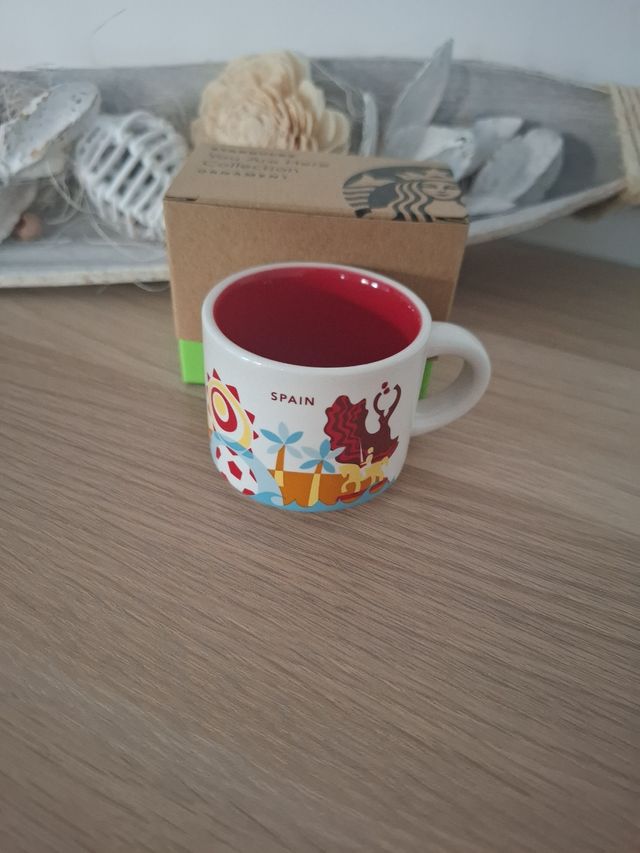 Mini taza Starbucks España