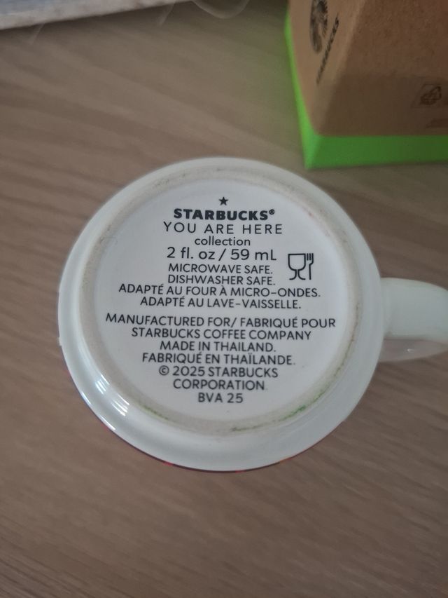 Mini taza Starbucks España