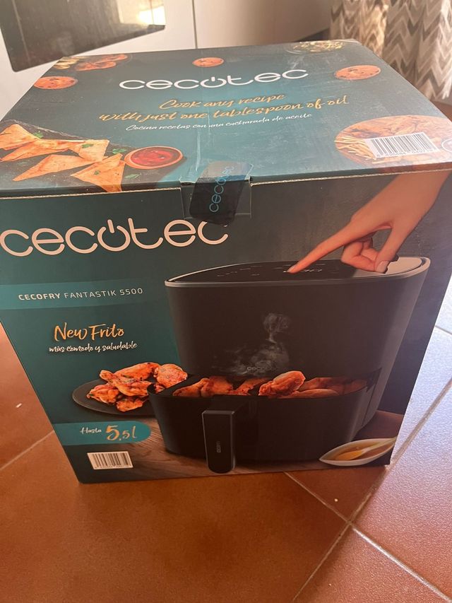 Cecotec Cecofry Fantastik 5500 - Freidora de aire