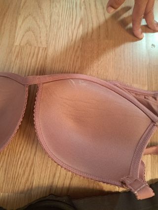 Sujetadores nuevos - Negro y marrón