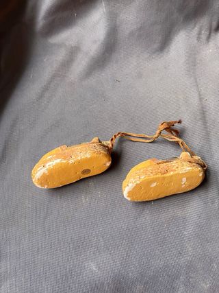 Zoccoli vintage Brandy - Bottiglie decorative