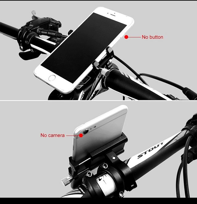 Soporte de teléfono para bicicleta, patín , moto.