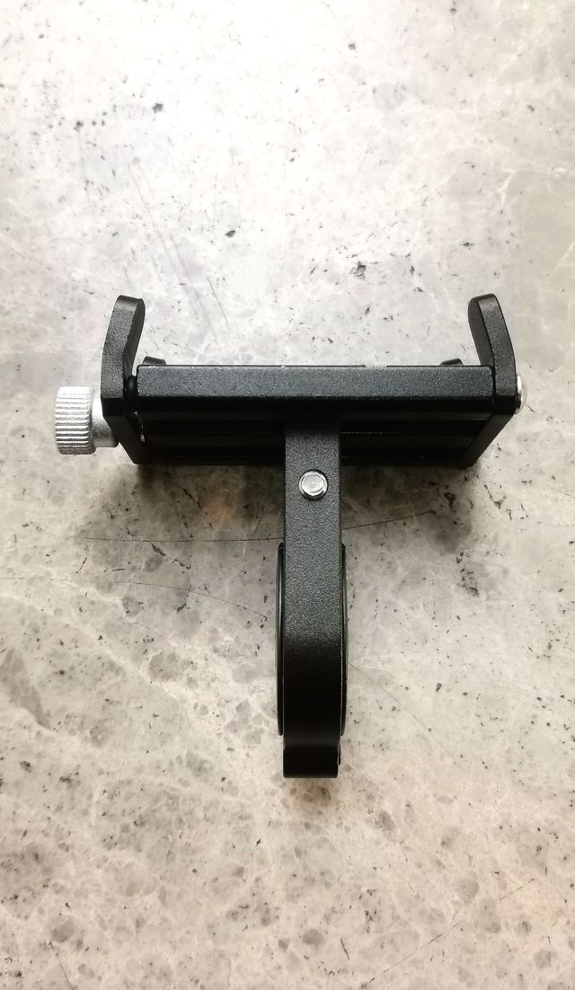 Soporte de teléfono para bicicleta, patín , moto.