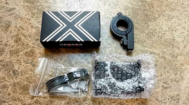 Soporte de teléfono para bicicleta, patín , moto.