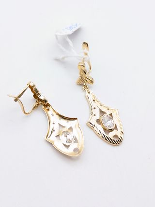 Pendientes oro 18k