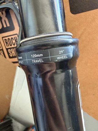 Horquilla RockShox SID Select+