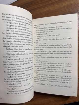 The Absolutely True Diary of a Part-Time Indian.