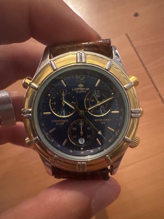 Orologio Lorenz vintage cronografoci 