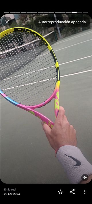 Raqueta Babolat Pure Aero Rafa