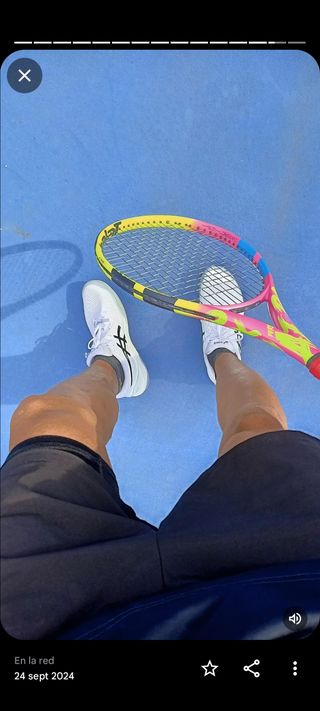 Raqueta Babolat Pure Aero Rafa