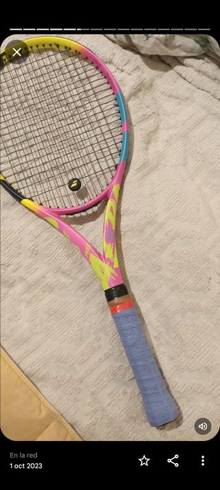Raqueta Babolat Pure Aero Rafa