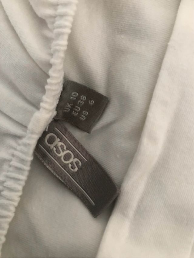 Mono blanco ASOS - Fiesta