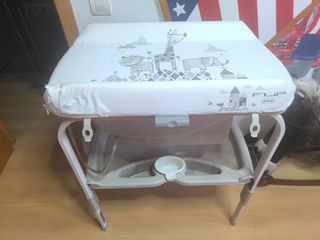 Cambiador bañera bebé