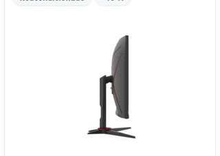 Peana monitor AOC C24G2AE/BK a estrenar