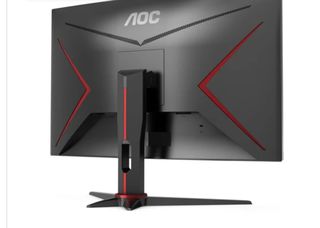 Peana monitor AOC C24G2AE/BK a estrenar