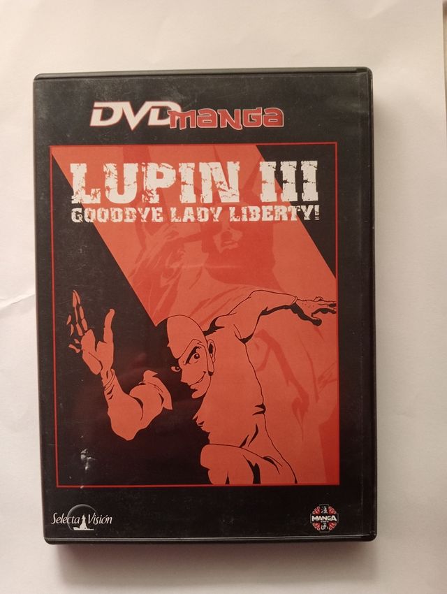 Lupin III: Adiós Lady Liberty (DVD)