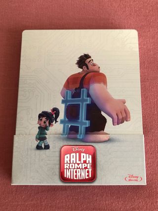 Ralph Rompe Internet Steelbook Blu-ray