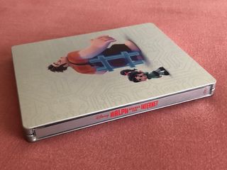 Ralph Rompe Internet Steelbook Blu-ray
