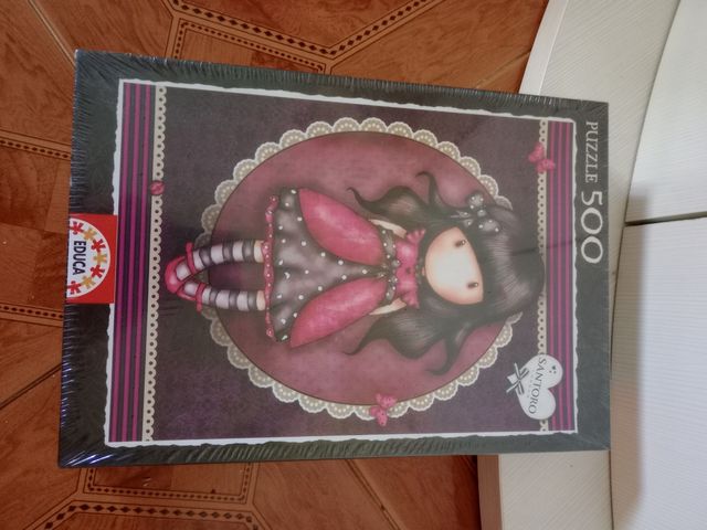 Puzzle Gorjuss 500 piezas Educa