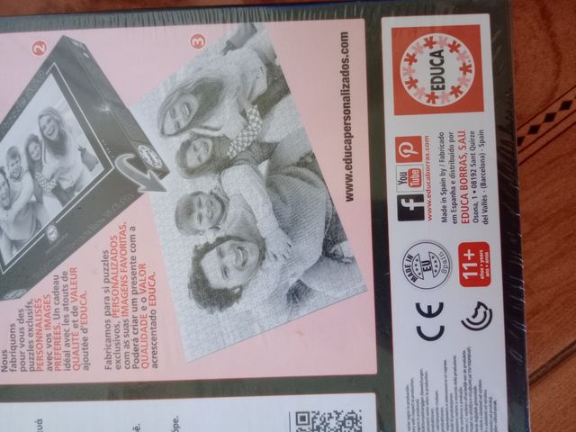 Puzzle Gorjuss 500 piezas Educa