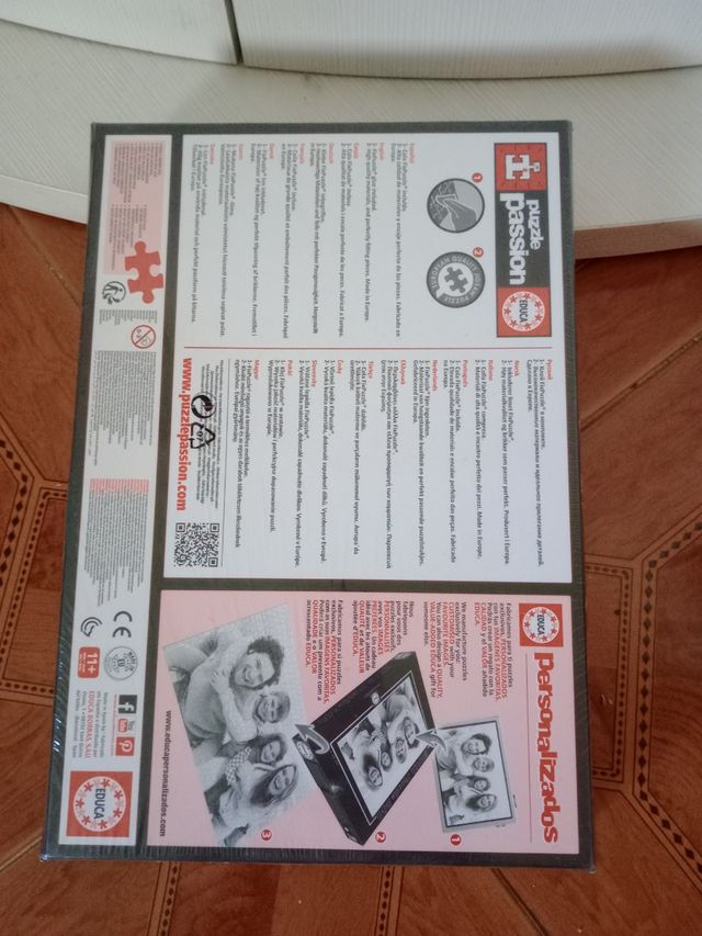 Puzzle Gorjuss 500 piezas Educa