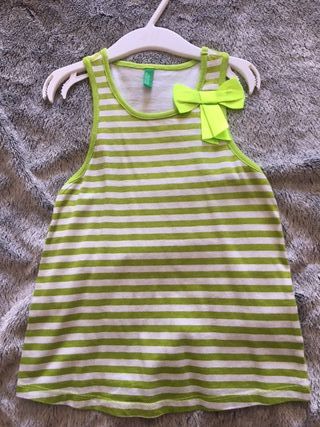 Camisola Listras Verde - Benetton