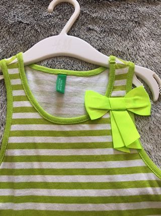 Camisola Listras Verde - Benetton
