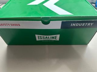 Zapatos seguridad Issaline negros