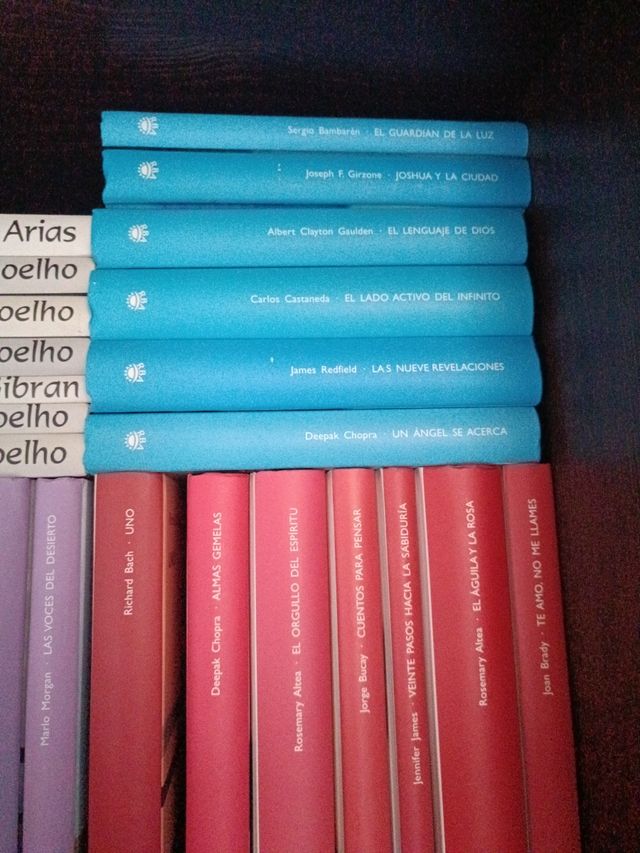 Colección 32 libros de crecimiento espiritual