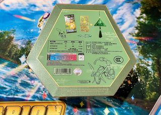 Box Rayquaza Dragón Edición Especial en Chino