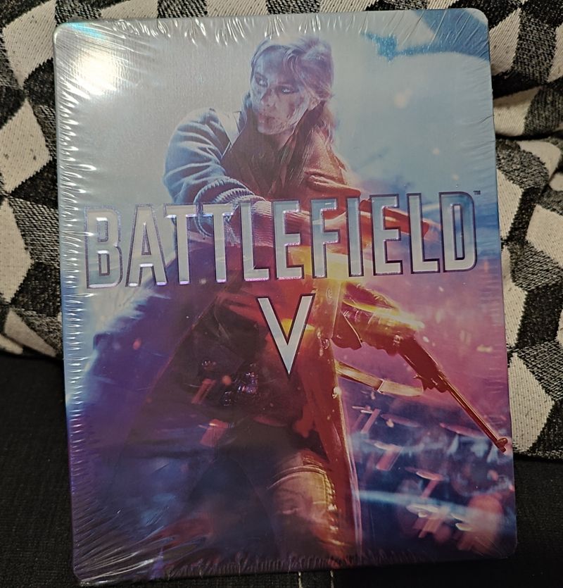 Imagen de Steelbook Battlefield V