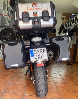 KTM 1190 Adventure 2016