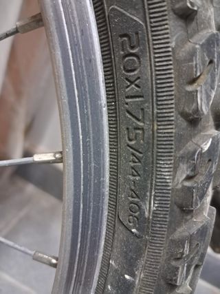 Bicicleta niña 20 pulgadas azul