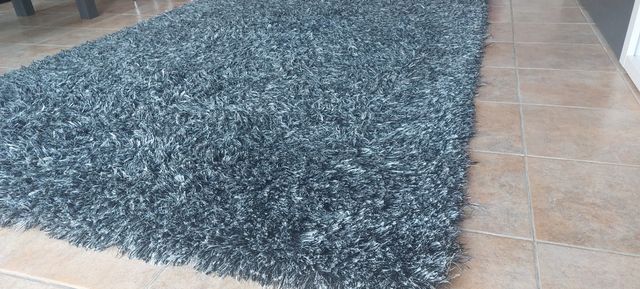 Alfombra gris - Salón. Queda fantástica en salón