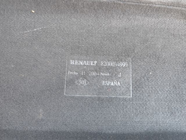 Bandeja trasera Renault Megane