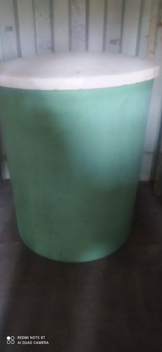 Depósito fibra 500L