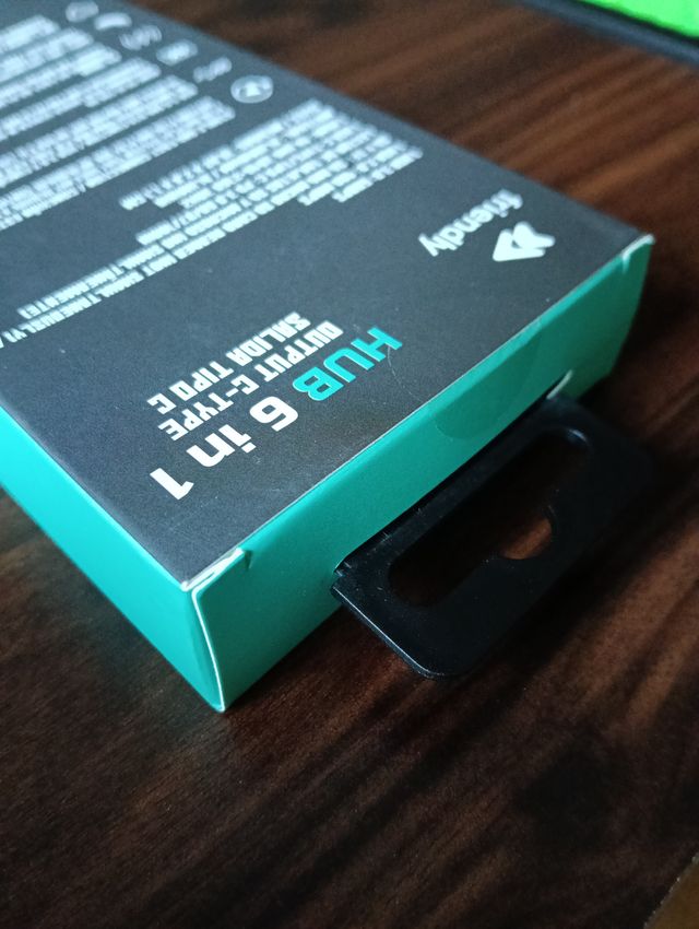 Hub USB-C 6 en 1 Friendly